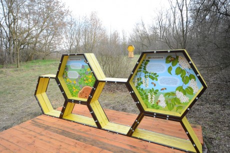 Új túraútvonalak és információs táblák a Sóstó Természetvédelmi Területen